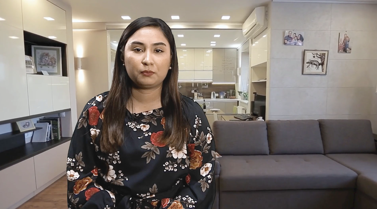La falta de amor de sus padres la sumergía en un estado de tristeza